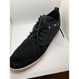 Men's SAOLA Black & White Sneakers US 12